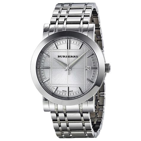 burberry mens watch model bu1350|Burberry Heritage Silver Dial Stainless Steel Men's Watch BU1350.